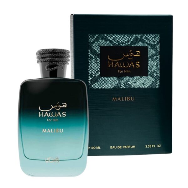 Rasasi Hawas Malibu EDP 100 ml - Image 5