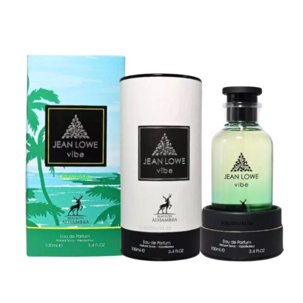 Maison Alhambra Jean Lowe Vibe EDP 100ml