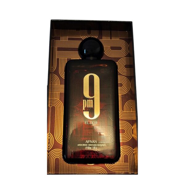 Afnan 9 PM Elixir Extrait de Parfum 100 ml - Image 4