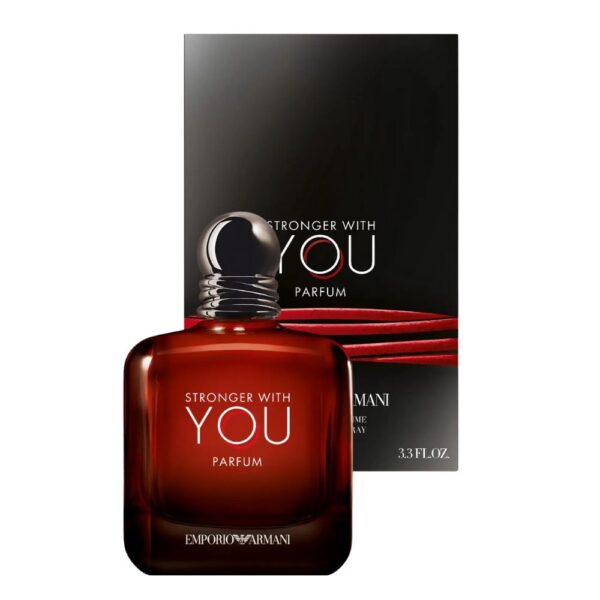Emporio Armani Stronger With You Parfum For Men 100ml - Image 4