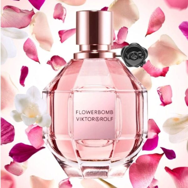 Viktor & Rolf Flowerbomb For Woman EDP 100ml - Image 4