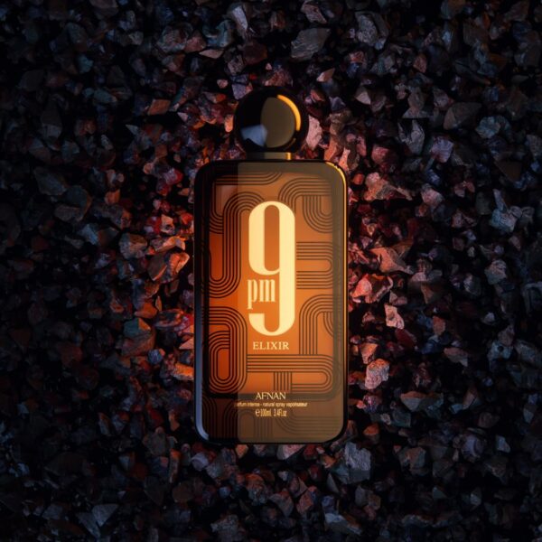 Afnan 9 PM Elixir Extrait de Parfum 100 ml - Image 6
