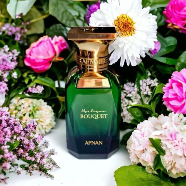 Afnan Mystique Bouquet for Woman EDP 80 ml - Image 6