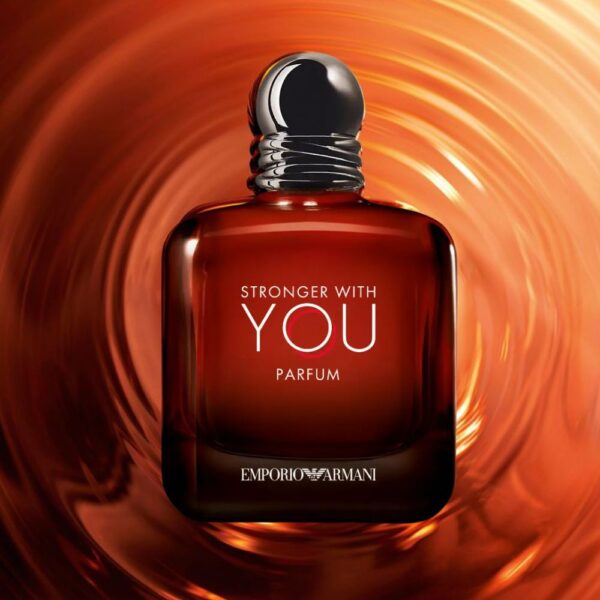 Emporio Armani Stronger With You Parfum For Men 100ml - Image 6