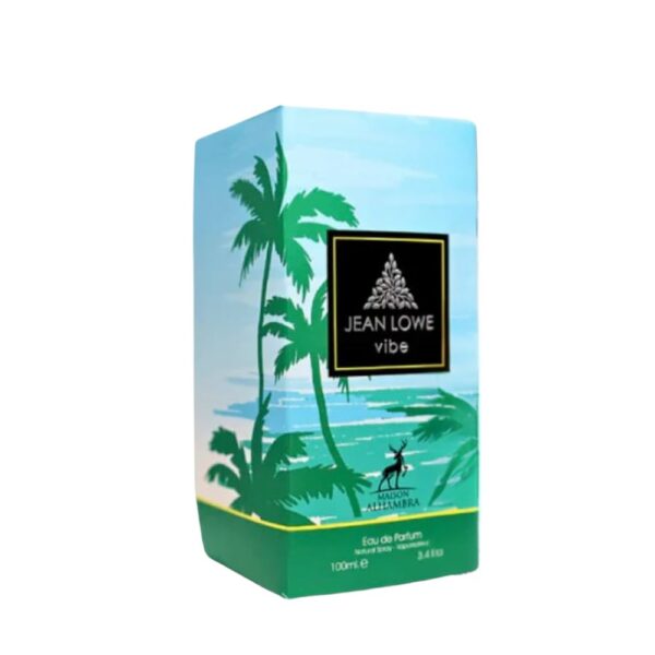 Maison Alhambra Jean Lowe Vibe EDP 100ml - Image 3