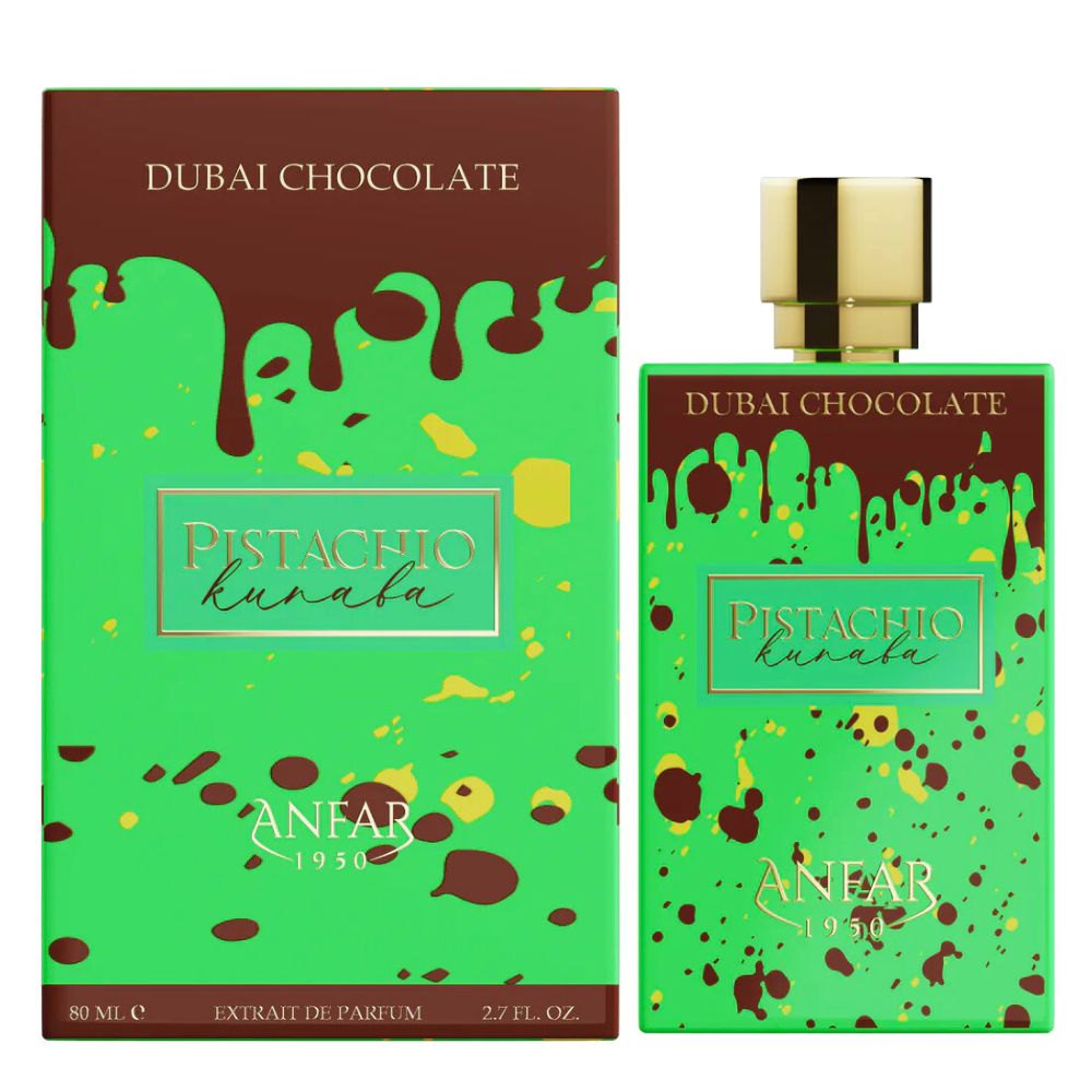 Anfar Pistachio Kunafa Extrait de Parfum 80 ml