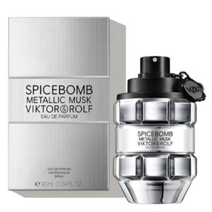 Viktor&Rolf Spicebomb Metallic Musk For Men EDP 90 ml