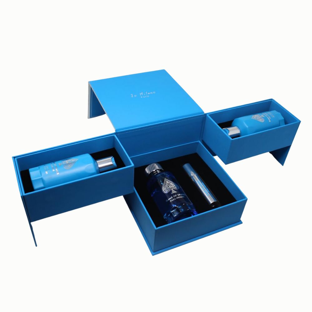 Jo Milano Game Of Spades Set Full-House Parfum (4 en 1) 100 ml - Image 3