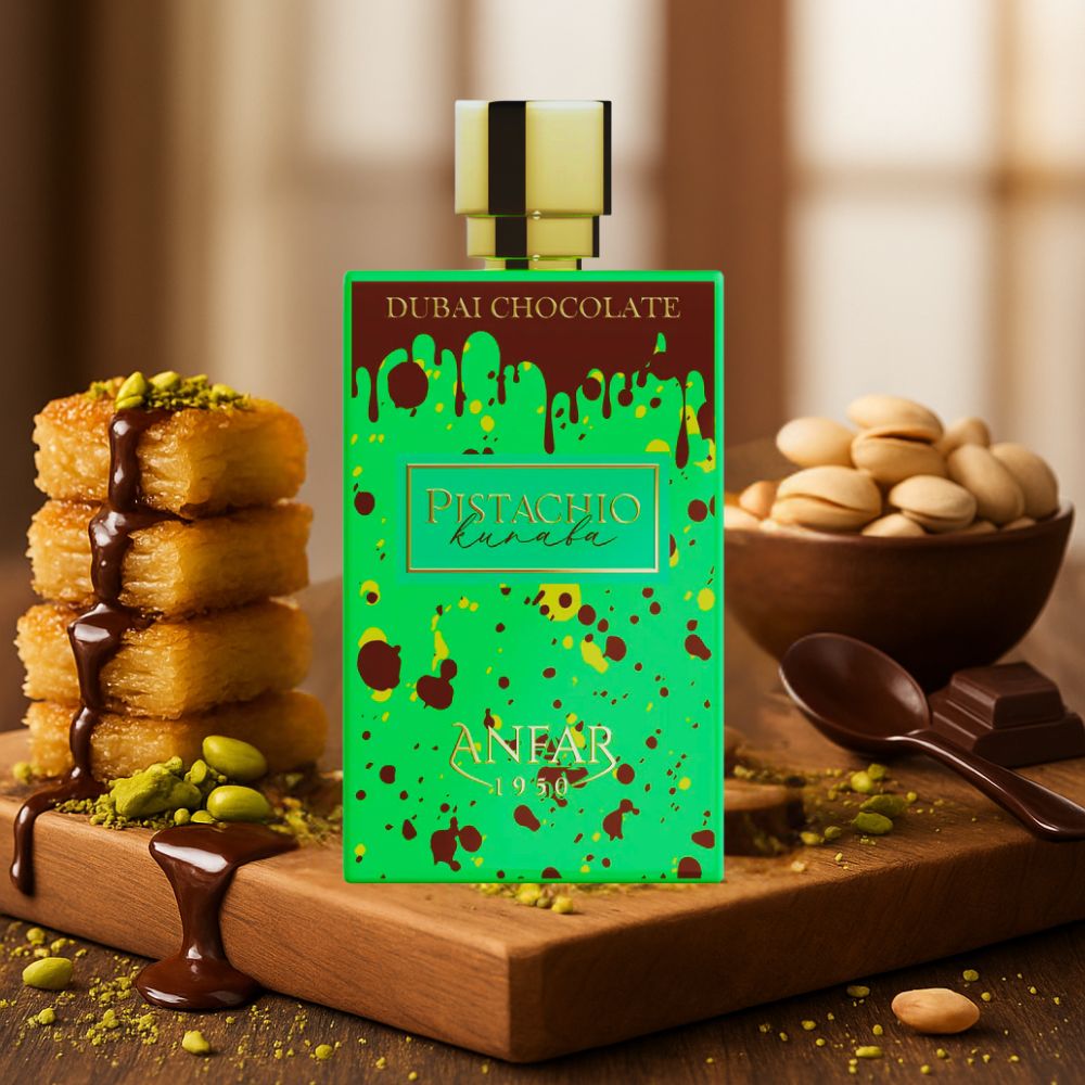 Anfar Pistachio Kunafa Extrait de Parfum 80 ml - Image 5
