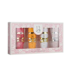 Lattafa Yara 4 Pack EDP 25 ml
