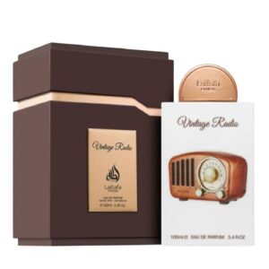 Lattafa Vintage Radio EDP 100 ml