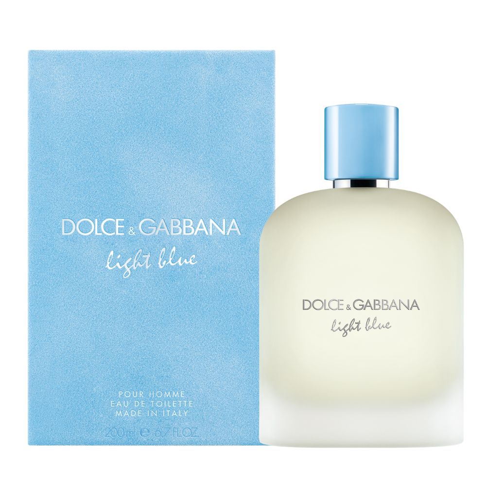 Dolce & Gabbana Light Blue for Men EDT 200 ml