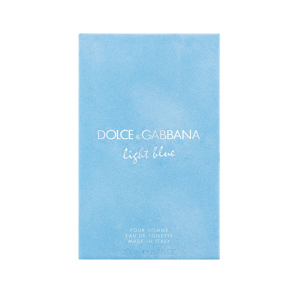 Dolce & Gabbana Light Blue for Men EDT 200 ml - Image 2