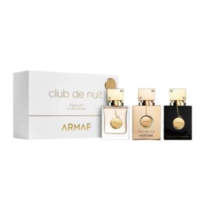 Armaf Club De Nuit Set De 3 Perfumes Woman + Intense Woman + Milestone EDP 30ml C/U