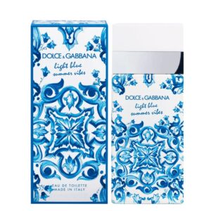 Dolce Light Blue Summer Vibes For Women EDT 100 ml