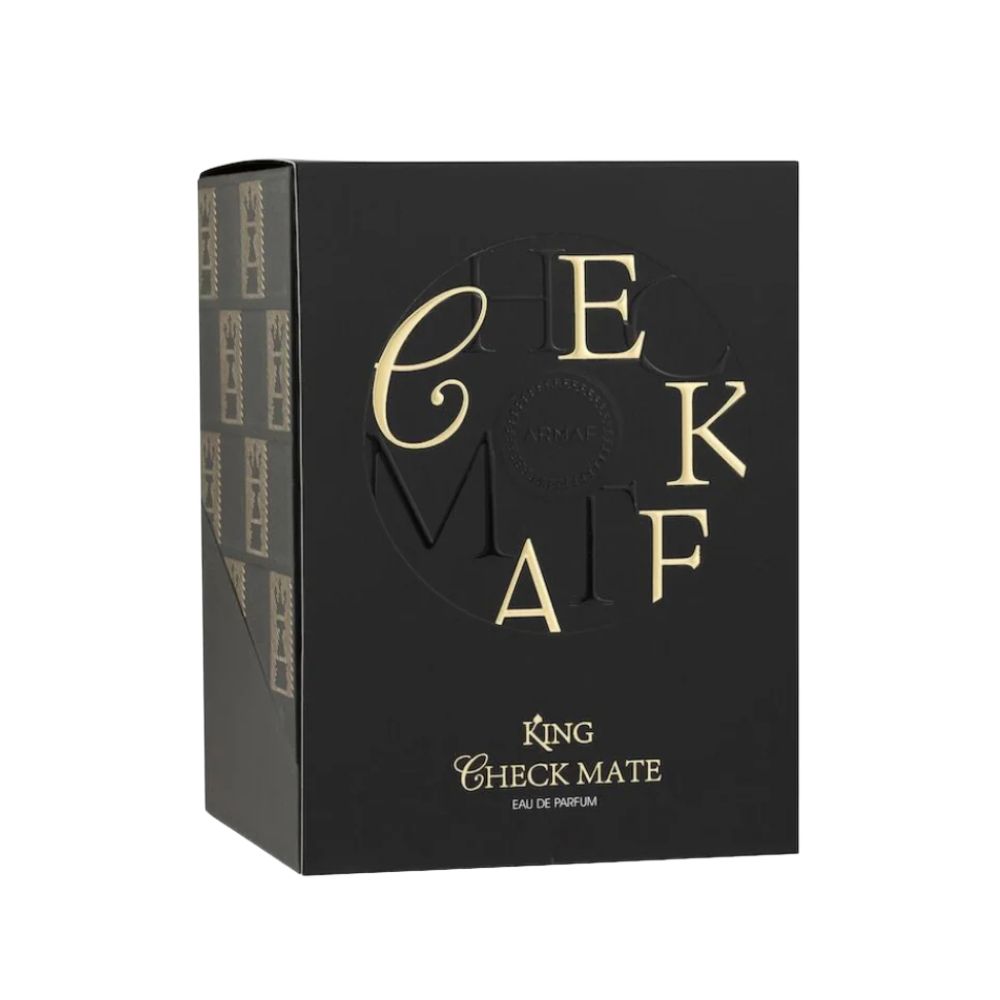 Armaf Checkmate King For Men EDP 100 Ml - Image 2
