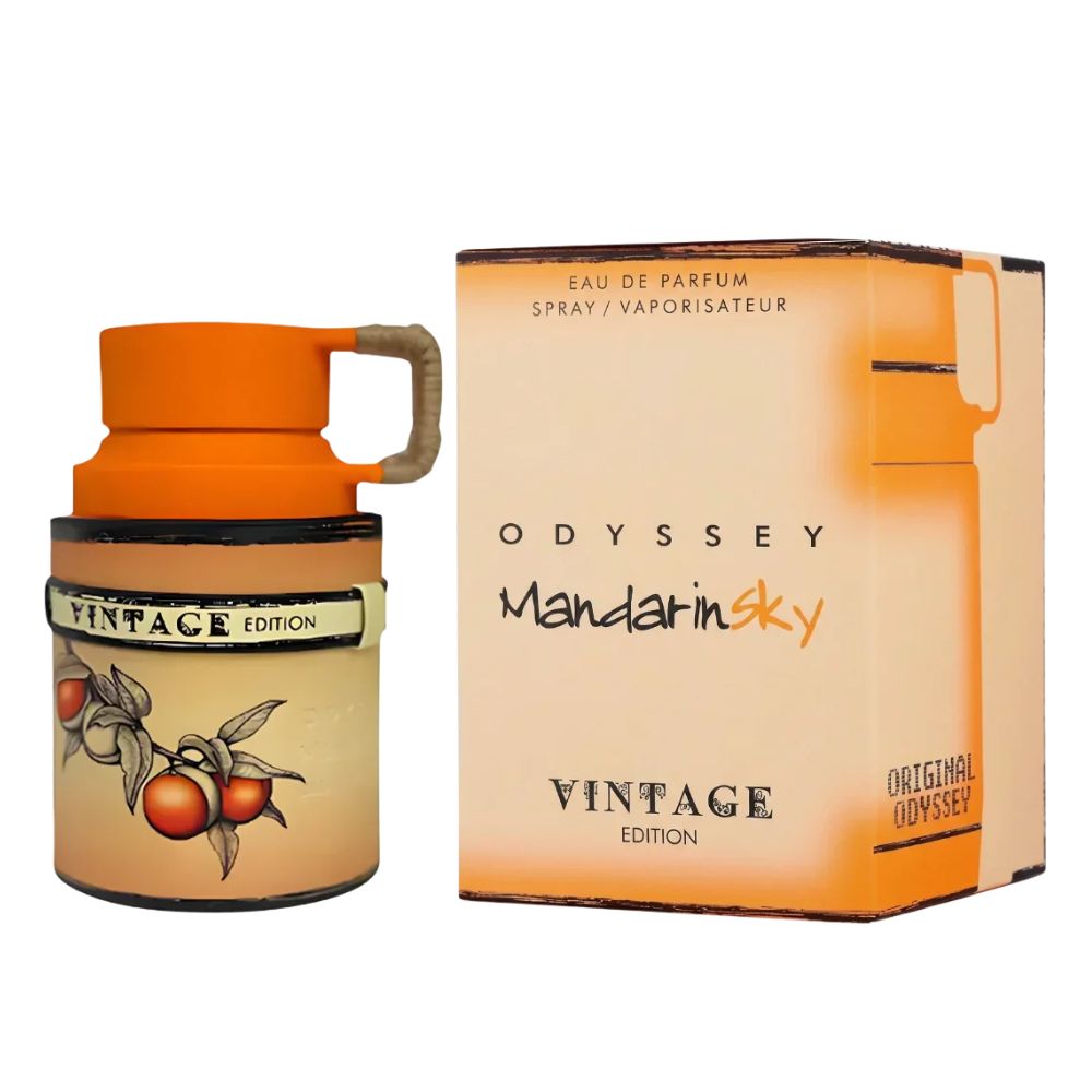 Odyssey Mandarin Sky Vintage EDP 100 ml - Image 4