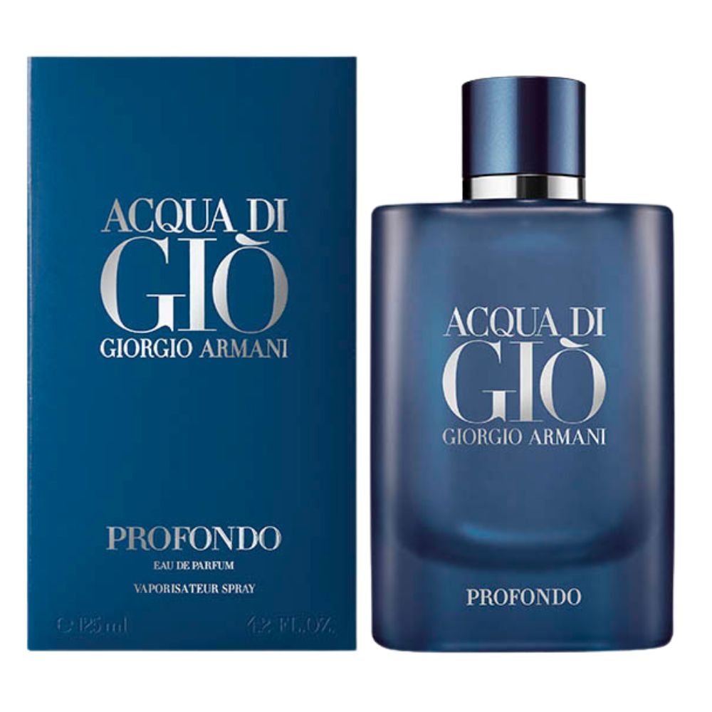Giorgio Armani Acqua Di Giò Profondo For Men EDP 125 ml