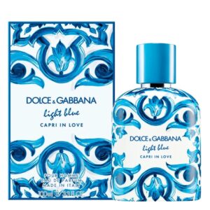 Dolce & Gabbana Light Blue Capri In Love For Men EDP 100 ml