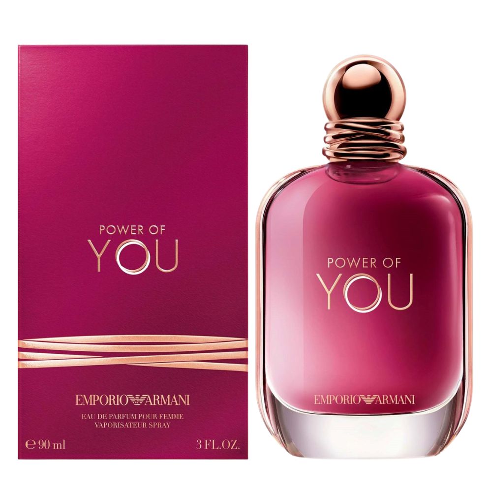 Emporio Armani Power Of You For Woman EDP 90 ml