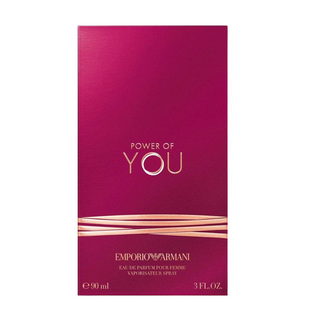 Emporio Armani Power Of You For Woman EDP 90 ml - Image 2