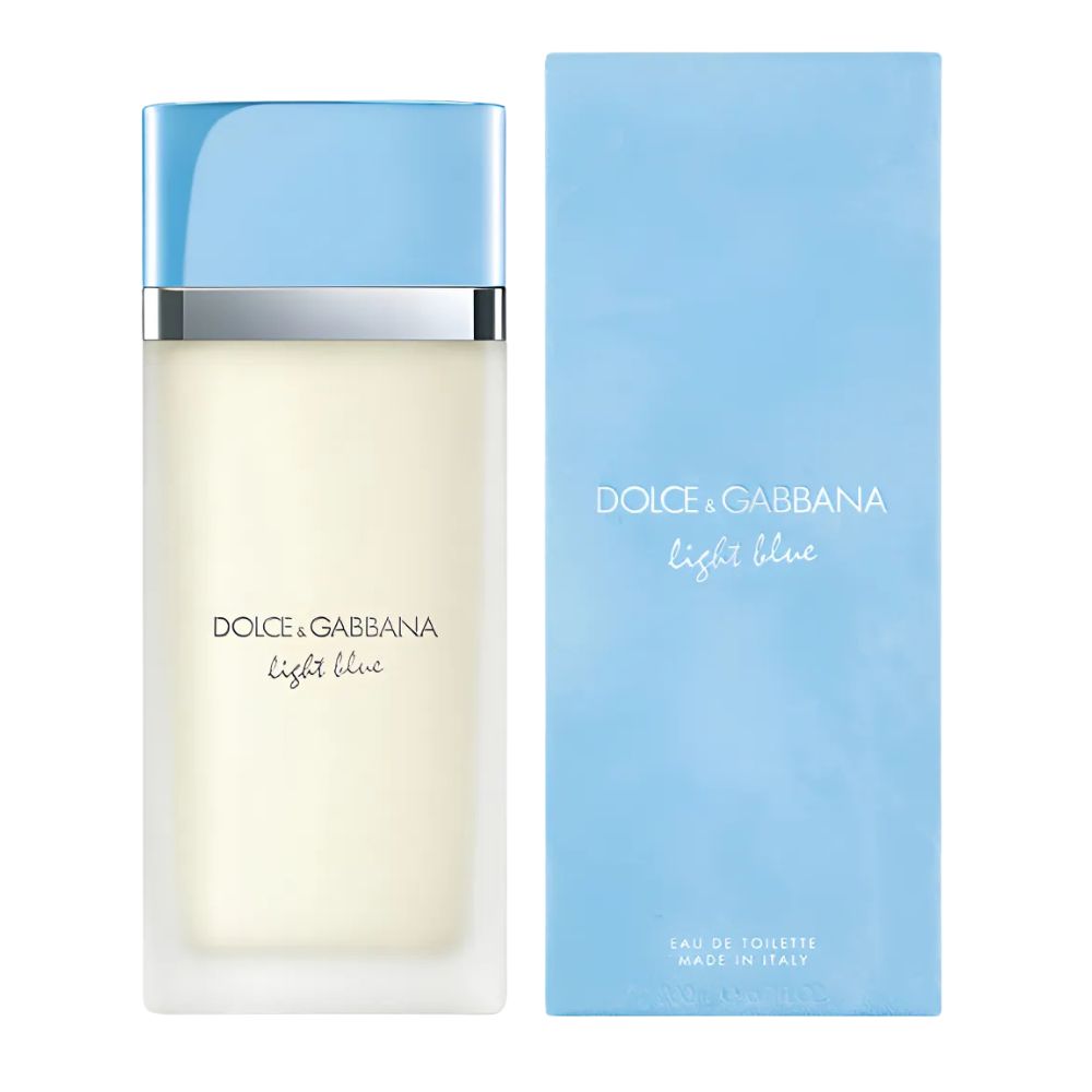 Dolce & Gabbana Light Blue For Women EDT 100 ml - Image 4