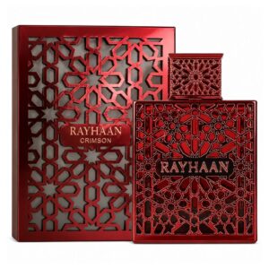 Rayhaan Crimson For Men EDP 100 ml