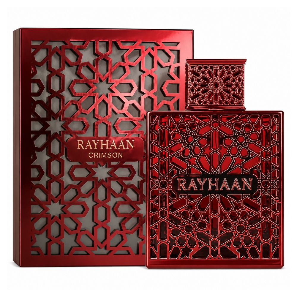 Rayhaan Crimson For Men EDP 100 ml