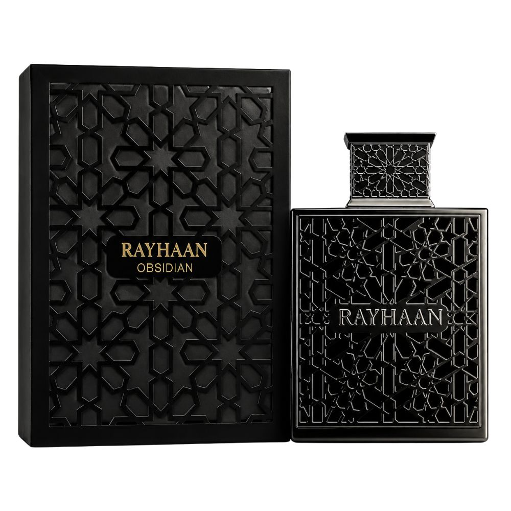 Rayhaan Obsidian For Men EDP 100 ml