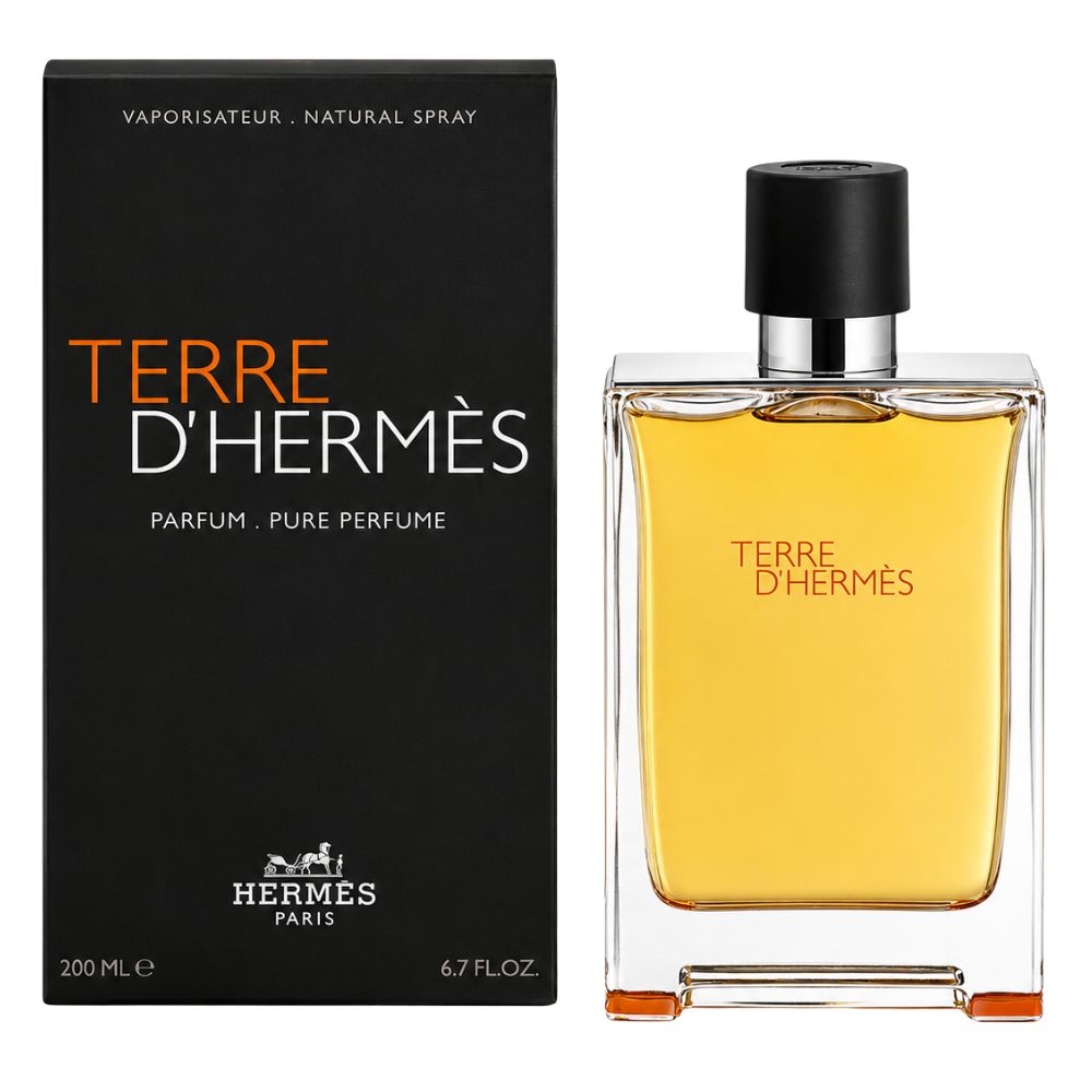 Hermes Terre D’hermes Pure Perfume 200 ml
