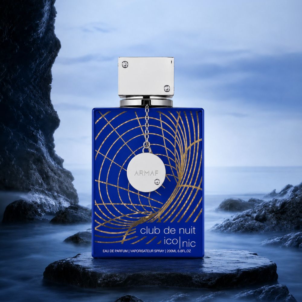 Armaf Club De Nuit Blue Iconic For Men EDP 200 ml - Image 6