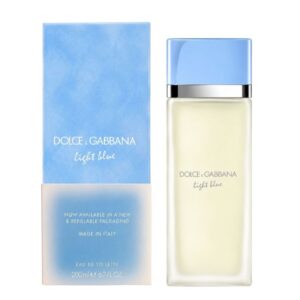 Dolce & Gabbana Light Blue For Women EDT 200 ml