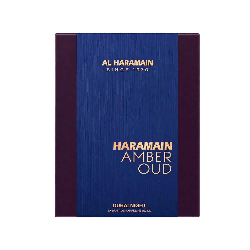 Al Haramain Amber Oud Dubai Night Extrait De Parfum 100 ml - Image 2