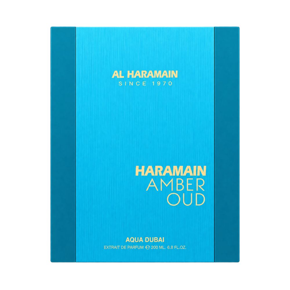 Al Haramain Amber Oud Aqua Dubai Extrait de Parfum 200 ml (imagen 2)