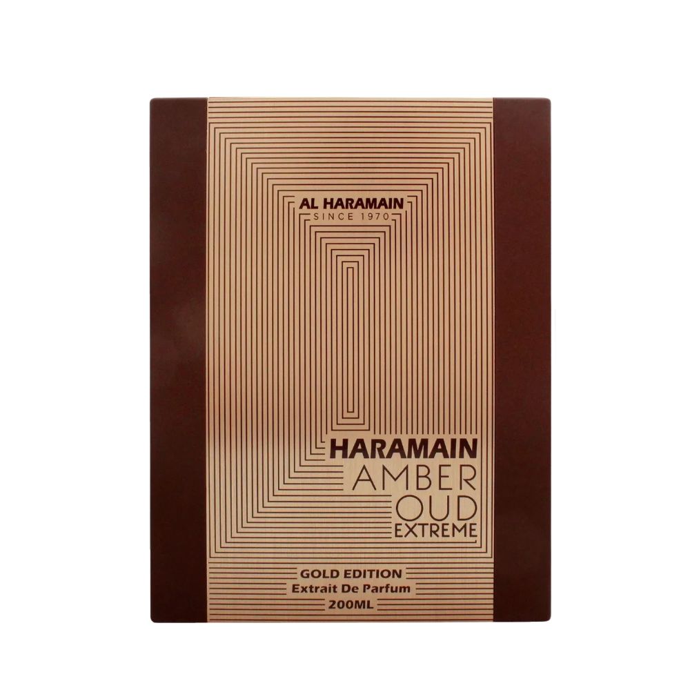 Al Haramain Amber Oud Gold Edition Extreme Pure Perfume 200 ml (imagen 2)