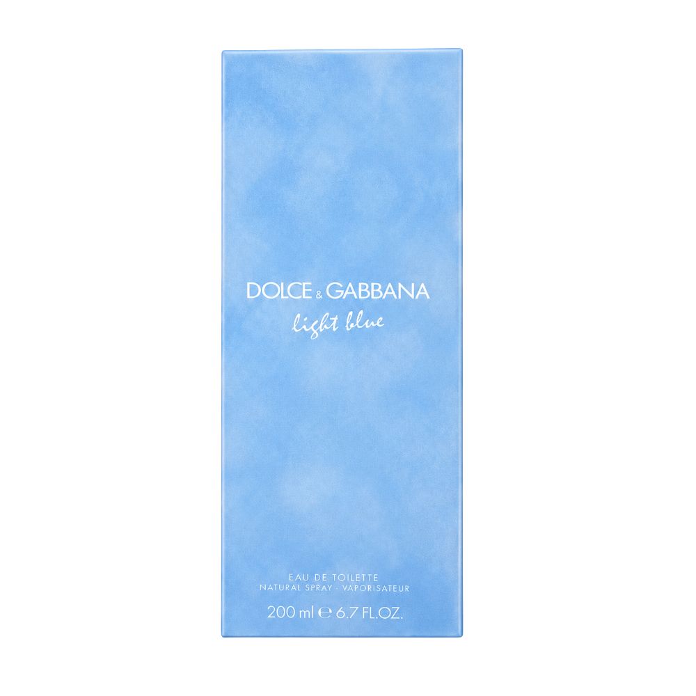 Dolce & Gabbana Light Blue For Women EDT 200 ml (imagen 3)