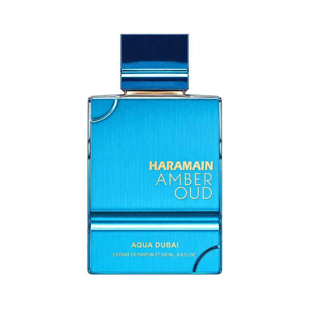 Al Haramain Amber Oud Aqua Dubai Extrait de Parfum 200 ml (imagen 3)