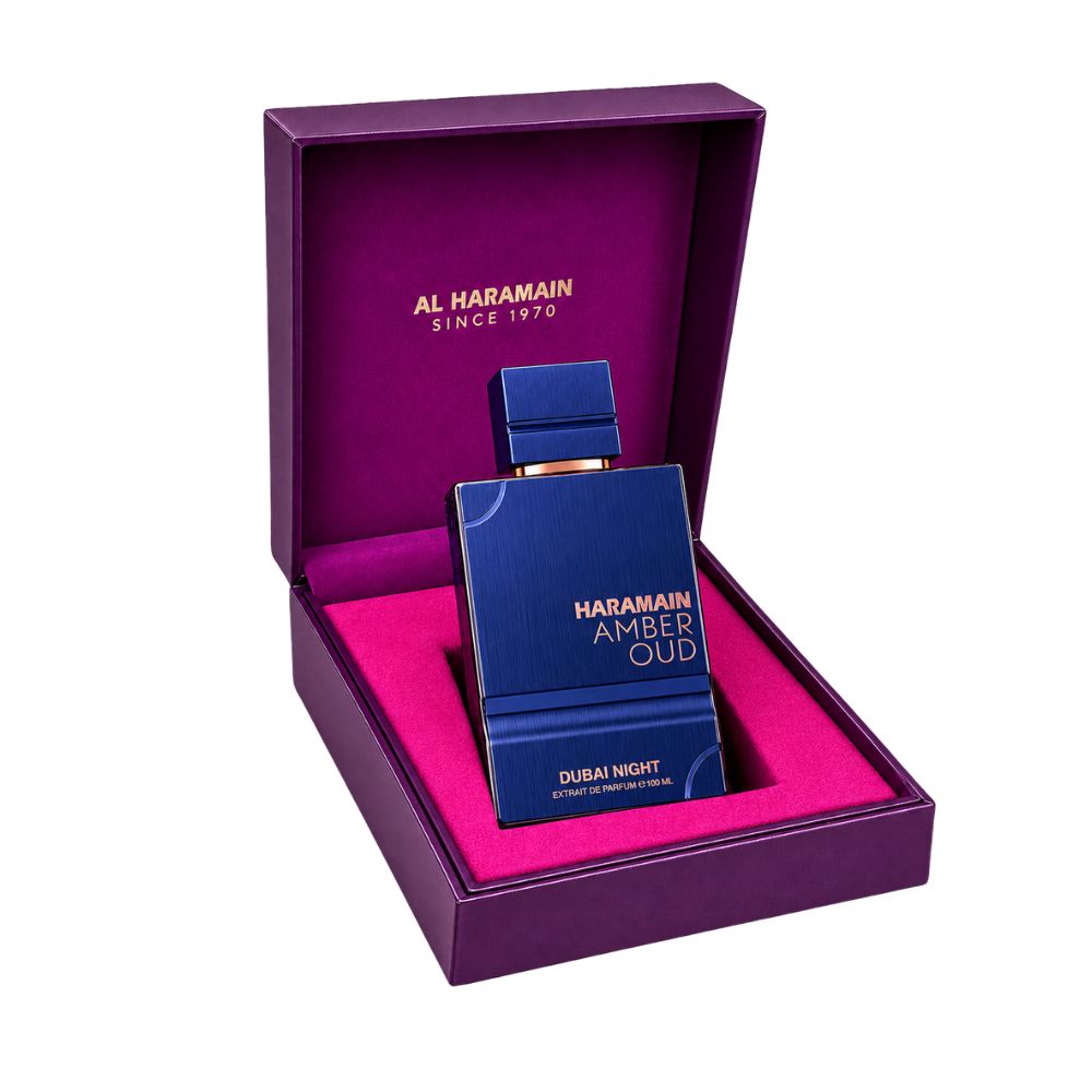 Al Haramain Amber Oud Dubai Night Extrait De Parfum 100 ml - Image 4