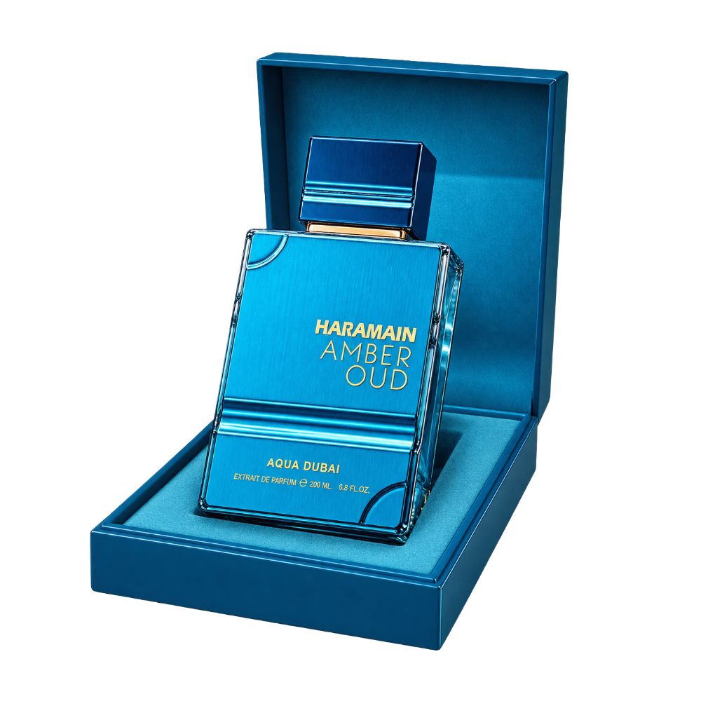 Al Haramain Amber Oud Aqua Dubai Extrait de Parfum 200 ml (imagen 4)