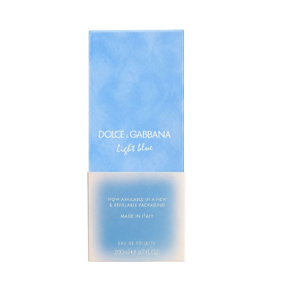 Dolce & Gabbana Light Blue For Women EDT 200 ml (imagen 2)