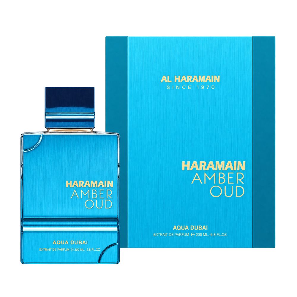 Al Haramain Amber Oud Aqua Dubai Extrait de Parfum 200 ml (imagen 5)