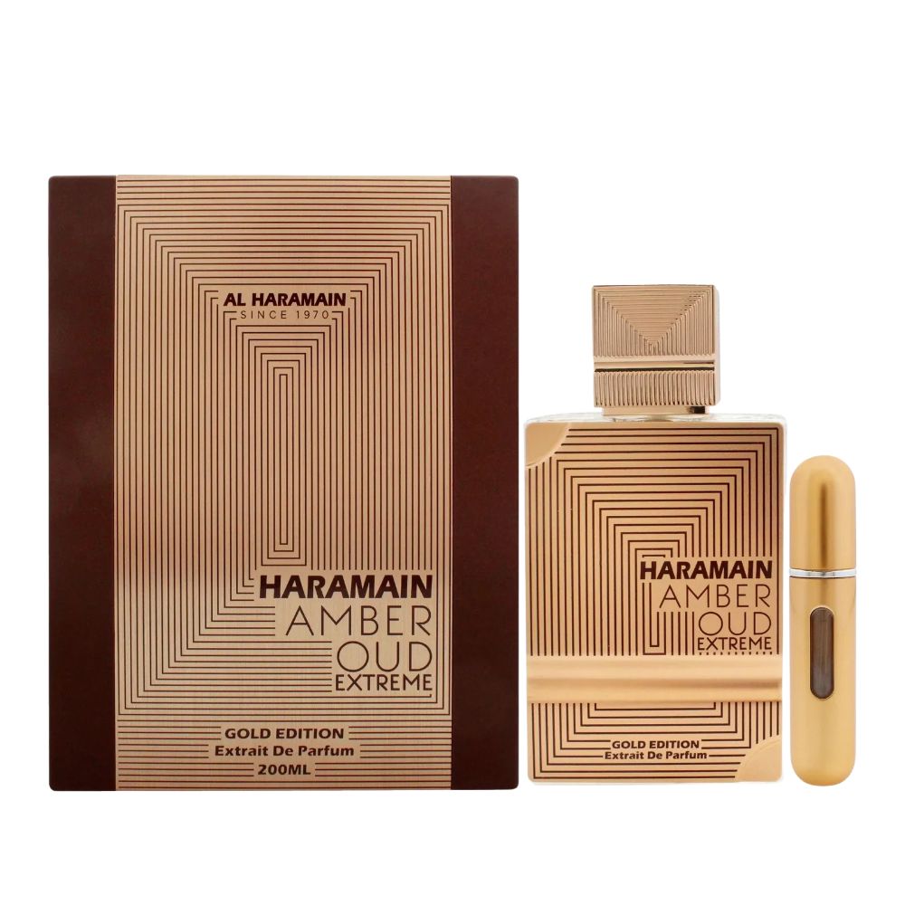 Al Haramain Amber Oud Gold Edition Extreme Pure Perfume 200 ml