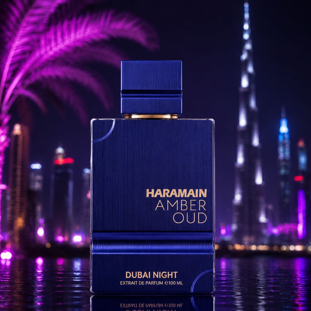Al Haramain Amber Oud Dubai Night Extrait De Parfum 100 ml - Image 5