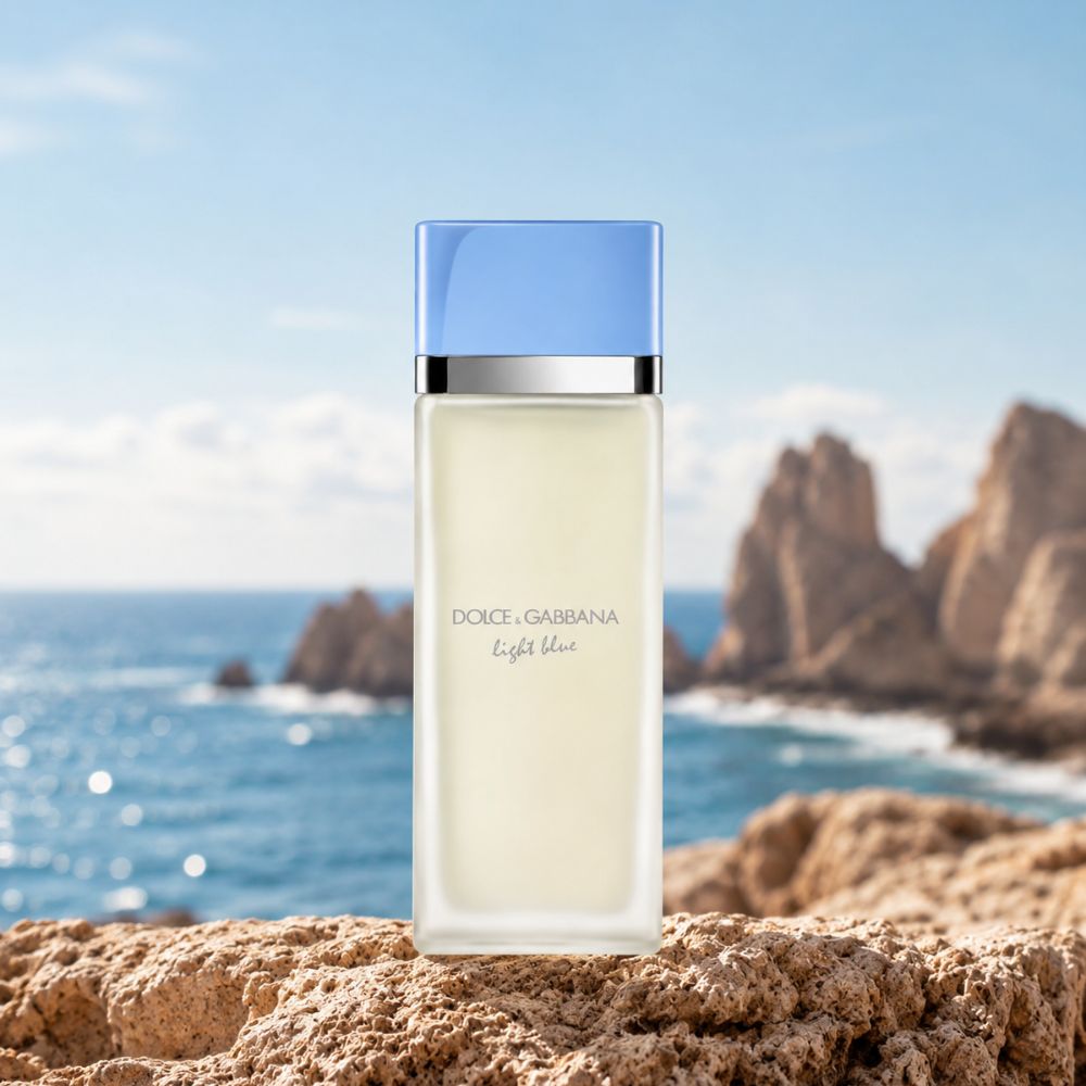 Dolce & Gabbana Light Blue For Women EDT 200 ml (imagen 5)