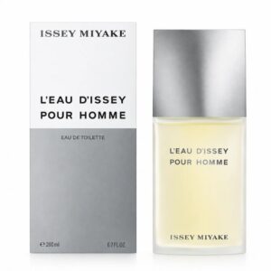 Issey Miyake L'eau D'issey Pour Homme For Men EDT 200 ml