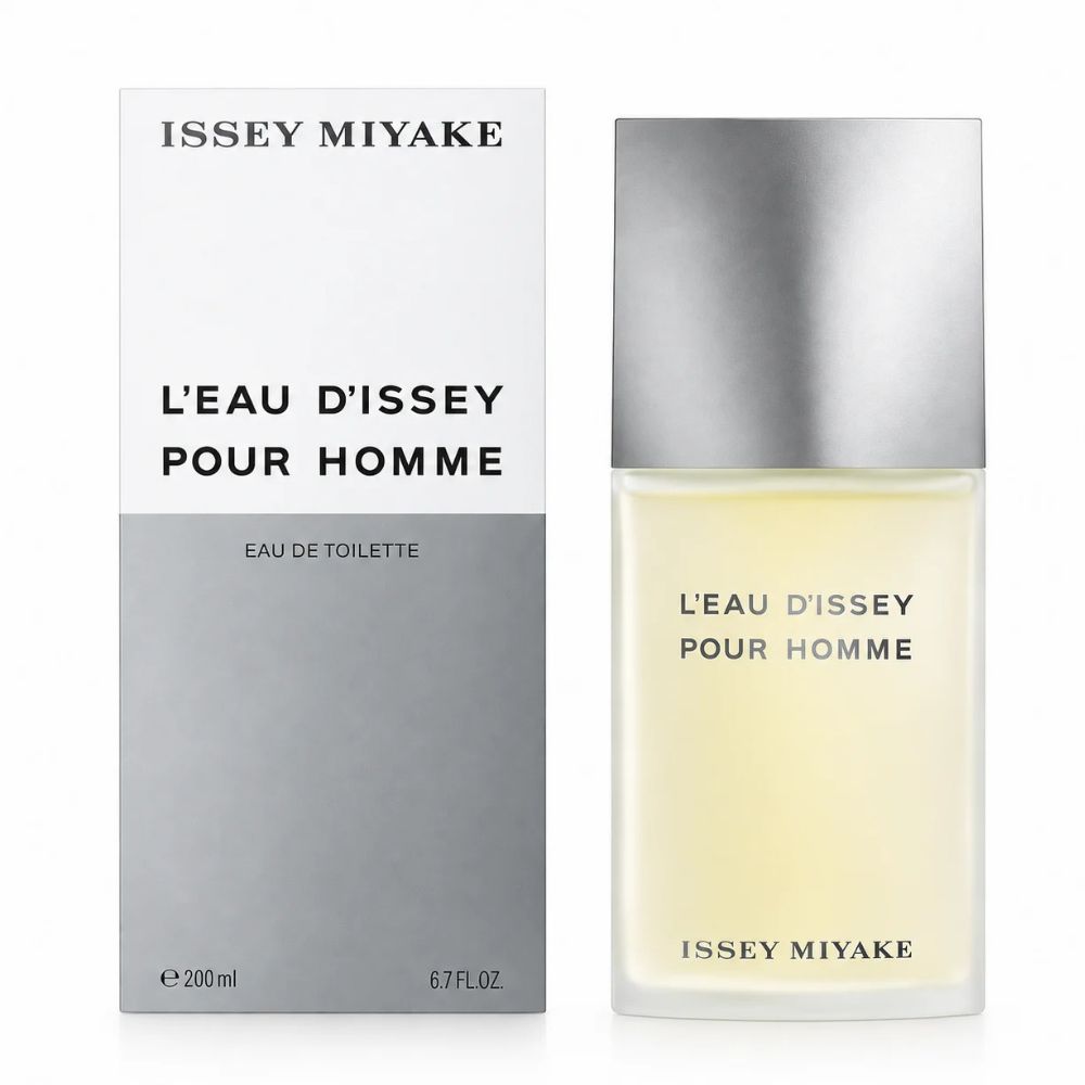 Issey Miyake L'eau D'issey Pour Homme For Men EDT 200 ml
