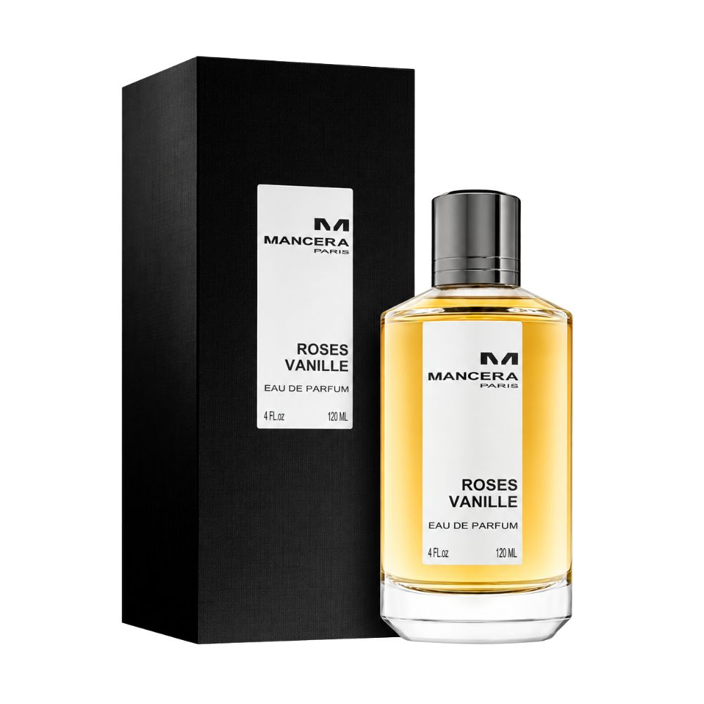 Mancera Roses Vanille EDP 120 ml