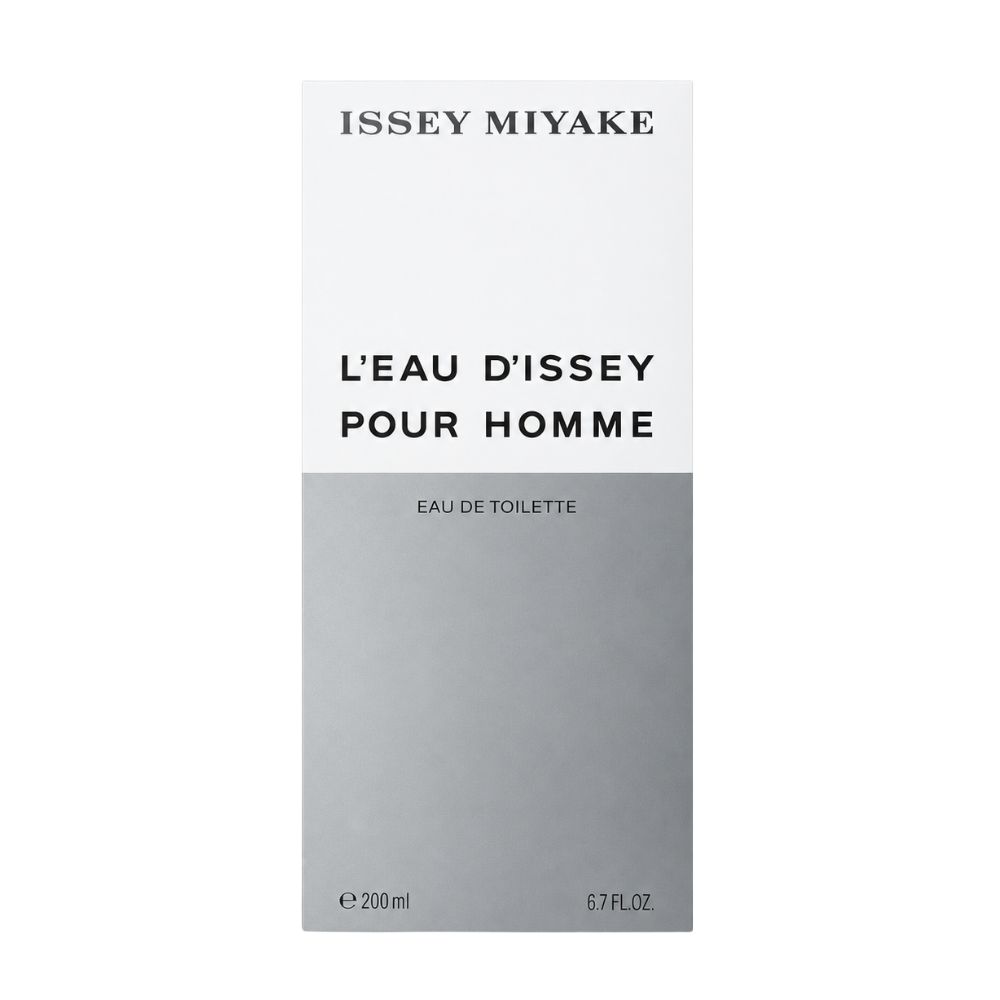 Issey Miyake L'eau D'issey Pour Homme For Men EDT 200 ml - Imagen 2