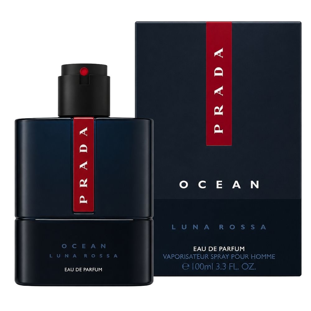 Prada Luna Rossa Ocean Eau de Parfum 100 ml - Image 4