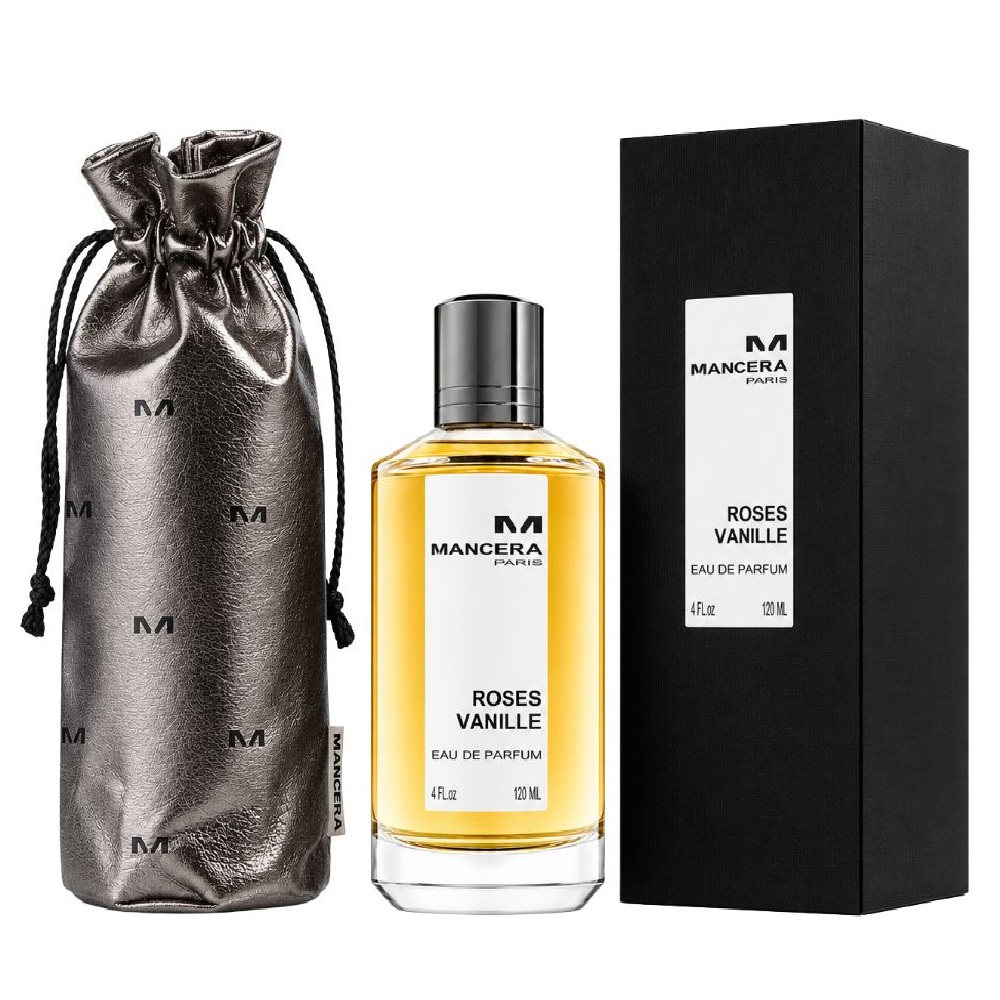 Mancera Roses Vanille EDP 120 ml - Imagen 5